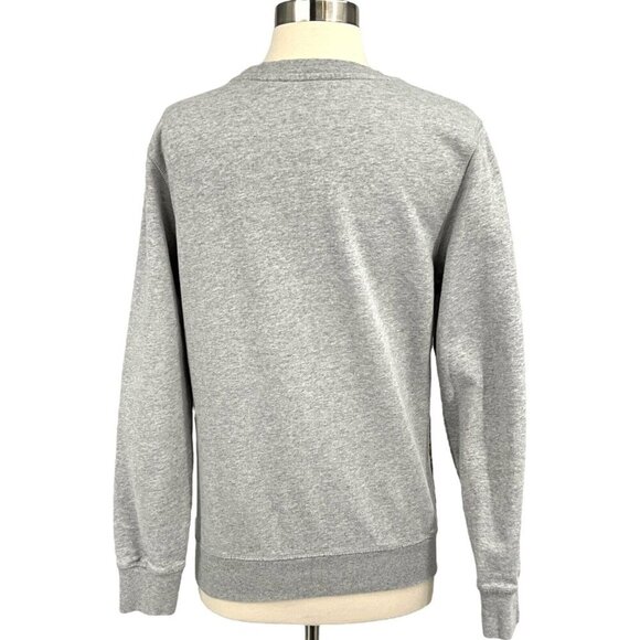 Antony Morato Surreal Rhapsody Sweatshirt Gray Jungle Cat Leopard Size S Unisex - Picture 4 of 8